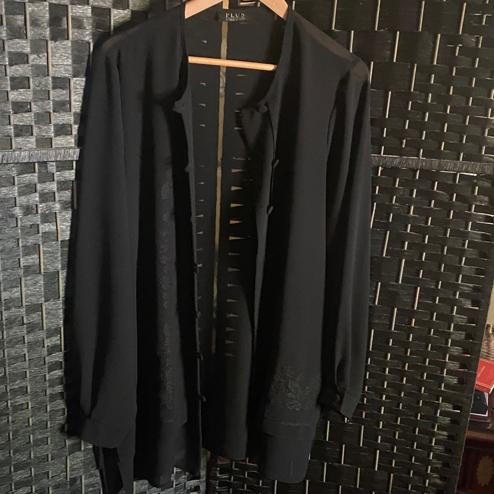 Elegant Black Blazer by
